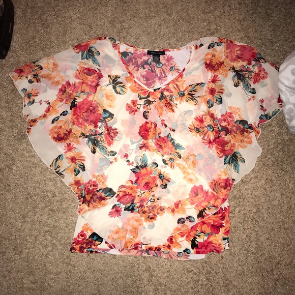 Floral Blouse - Picture 2 of 2